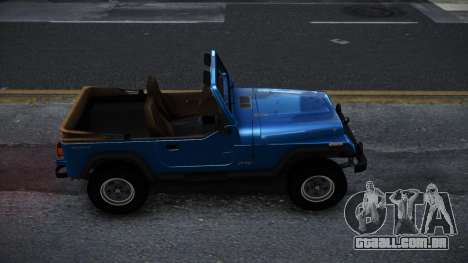 Jeep Wrangler LFR para GTA 4