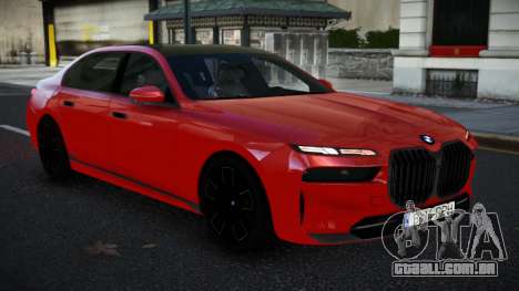 BMW I7 2023 para GTA 4