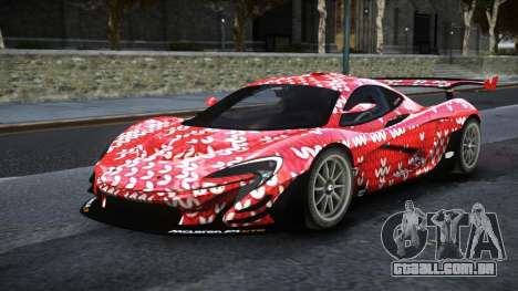 McLaren P1 GTX S1 para GTA 4