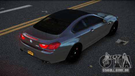 BMW M6 GT-X B-Style V1.1 para GTA 4