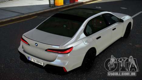 BMW M760E 2023 para GTA 4