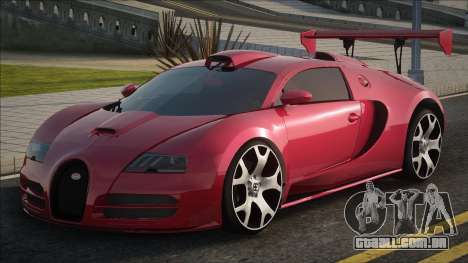 Bugatti Veyron 05-10 para GTA San Andreas