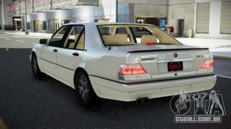 Mercedes-Benz W140 V-Brabus para GTA 4