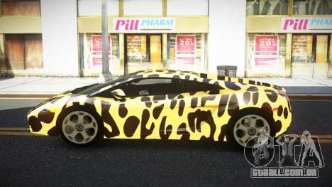 Lamborghini Gallardo ZD-R S2 para GTA 4