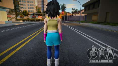 Gine Dragon Ball Super para GTA San Andreas