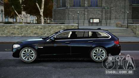 BMW 525D V-Spec para GTA 4