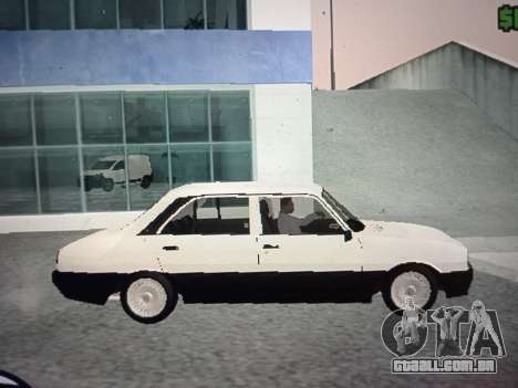 Peugeot 504 melhorado para GTA San Andreas