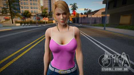 Tina Tanktop Version para GTA San Andreas