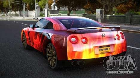 Nissan GT-R DTK S6 para GTA 4