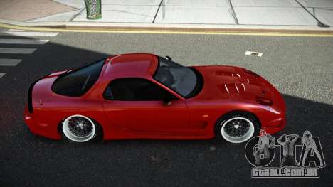 Mazda RX-7 IKS para GTA 4