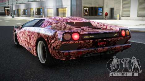 Lamborghini Diablo EDC S8 para GTA 4