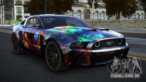 Ford Mustang GT HK-R S2 para GTA 4