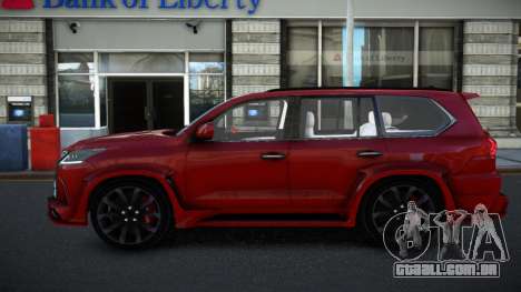 Lexus LX570 V2 para GTA 4