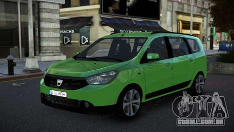 Dacia Lodgy VD para GTA 4