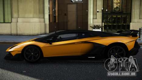 Lamborghini Aventador NV para GTA 4