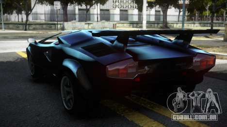 Lamborghini Countach EP para GTA 4