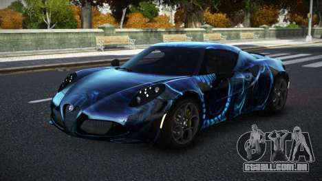 Alfa Romeo 4C MJR S12 para GTA 4