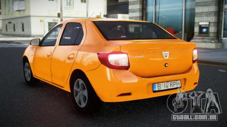 Dacia Logan KSN para GTA 4