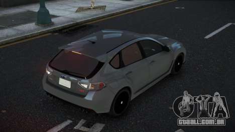 Subaru Impreza TVE para GTA 4