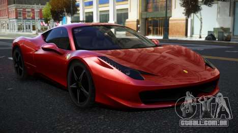 Ferrari 458 VS para GTA 4