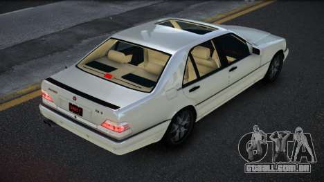 Mercedes-Benz W140 V-Brabus para GTA 4