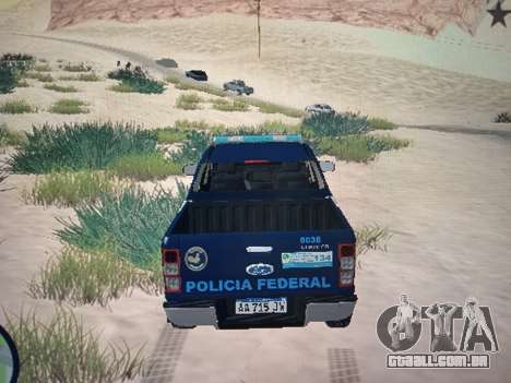 Ford Ranger Polícia Federal Argentina para GTA San Andreas