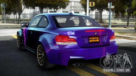 BMW 1M E82 CD S6 para GTA 4