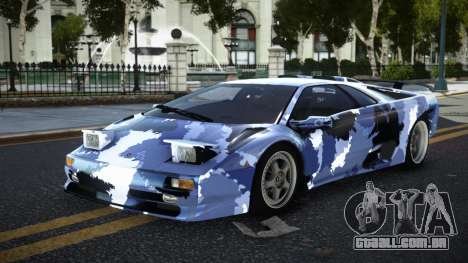 Lamborghini Diablo DGR S4 para GTA 4