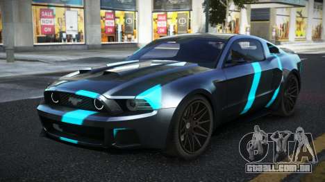 Ford Mustang GT HK-R S10 para GTA 4