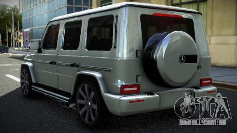 Mercedes-Benz G350 WC para GTA 4