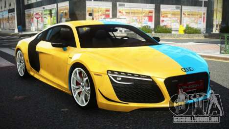 Audi R8 JR S2 para GTA 4