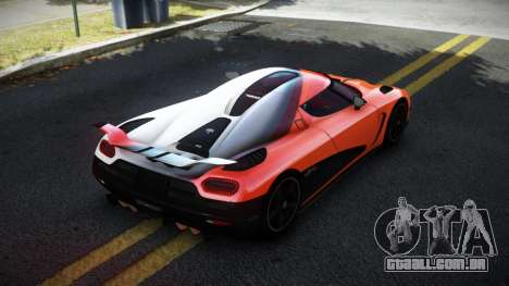 Koenigsegg Agera VGT S14 para GTA 4