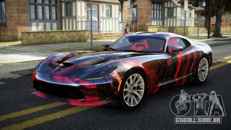 Dodge Viper SRT JP S3 para GTA 4