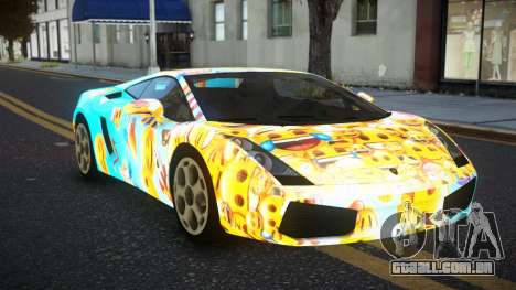 Lamborghini Gallardo ZD-R S8 para GTA 4