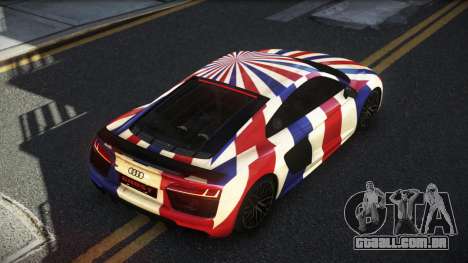 Audi R8 GB-D S14 para GTA 4