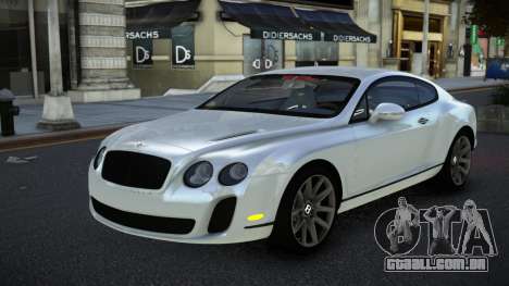 Bentley Continental DX para GTA 4