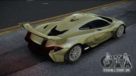 McLaren P1 GTX para GTA 4