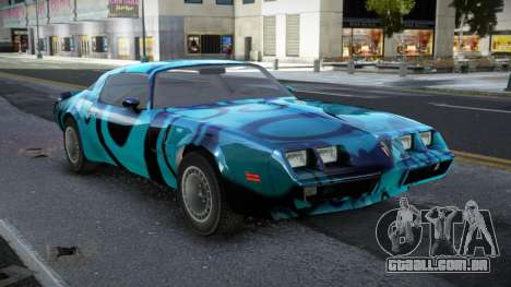 Pontiac Trans Am BL S9 para GTA 4