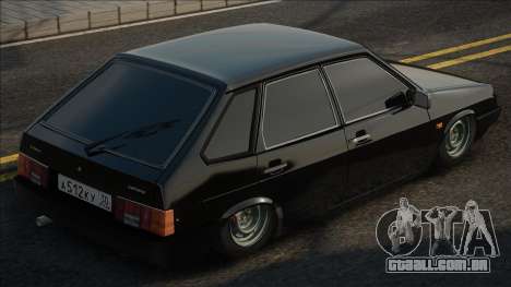 Vaz-2109 [Bleck] para GTA San Andreas