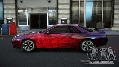 Nissan Skyline R32 HNJ S10 para GTA 4