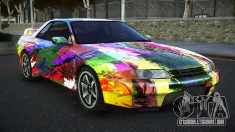 Nissan Skyline R32 HNJ S4 para GTA 4