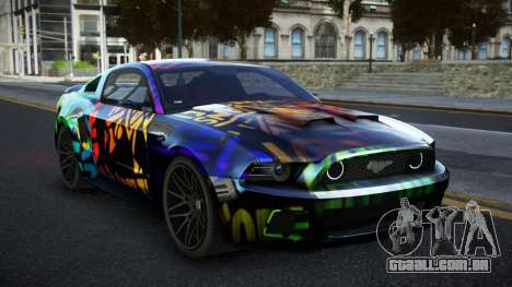 Ford Mustang GT HK-R S3 para GTA 4