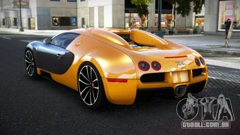 Bugatti Veyron YD para GTA 4