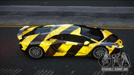 Lamborghini Aventador DTX S10 para GTA 4