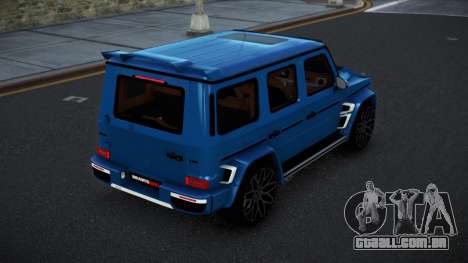 Brabus G800 V1.1 para GTA 4