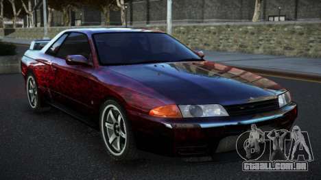 Nissan Skyline R32 HNJ S10 para GTA 4