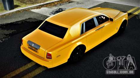 Rolls-Royce Phantom 13th para GTA 4