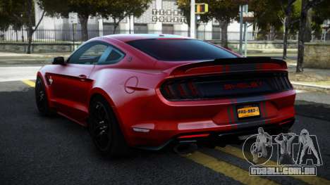 Shelby GT500 SEQ para GTA 4