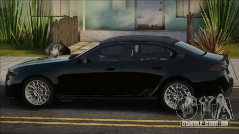 BMW M5 G90 2024 para GTA San Andreas