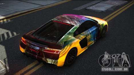 Audi R8 GB-D S3 para GTA 4